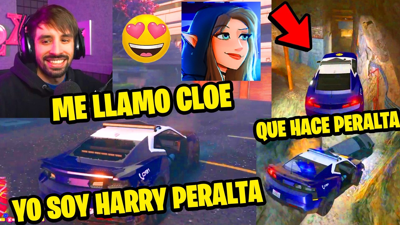 KENAI Y AHRIADNA PERSECUCIÓN PICADA CON MI FUTURA NOVIA LA CLOE XD 😆 | MARBELLA VICE | HARRY PERALTA
