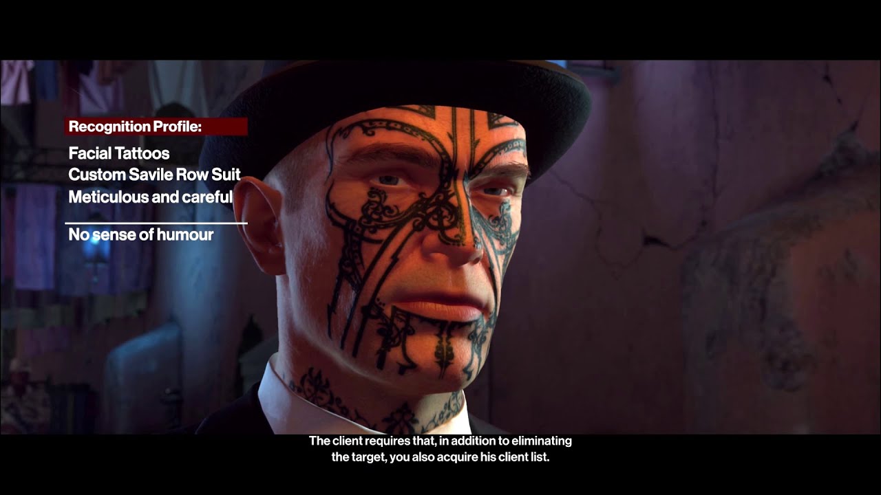 HITMAN The Clutches Level 5| Elusive Target 2022| Eliminate Philip Giggles (Morocco)#Hitman3