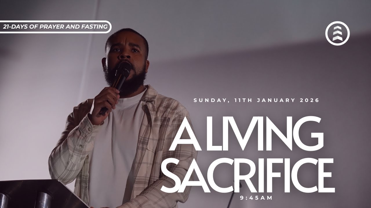 A Living Sacrifice | Ashley Gabriel
