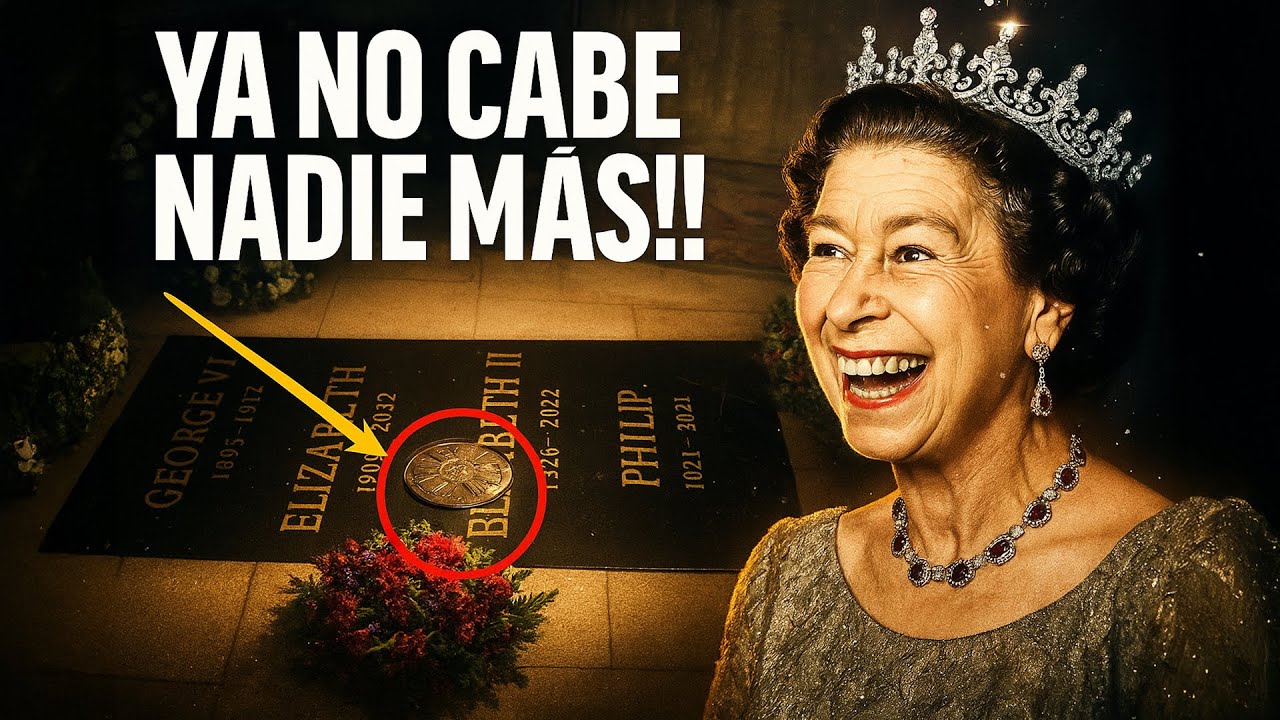 Revelado el Secreto de la Bóveda Funeraria de la Reina Isabel II: ¿Con Quién Comparte Tumba?
