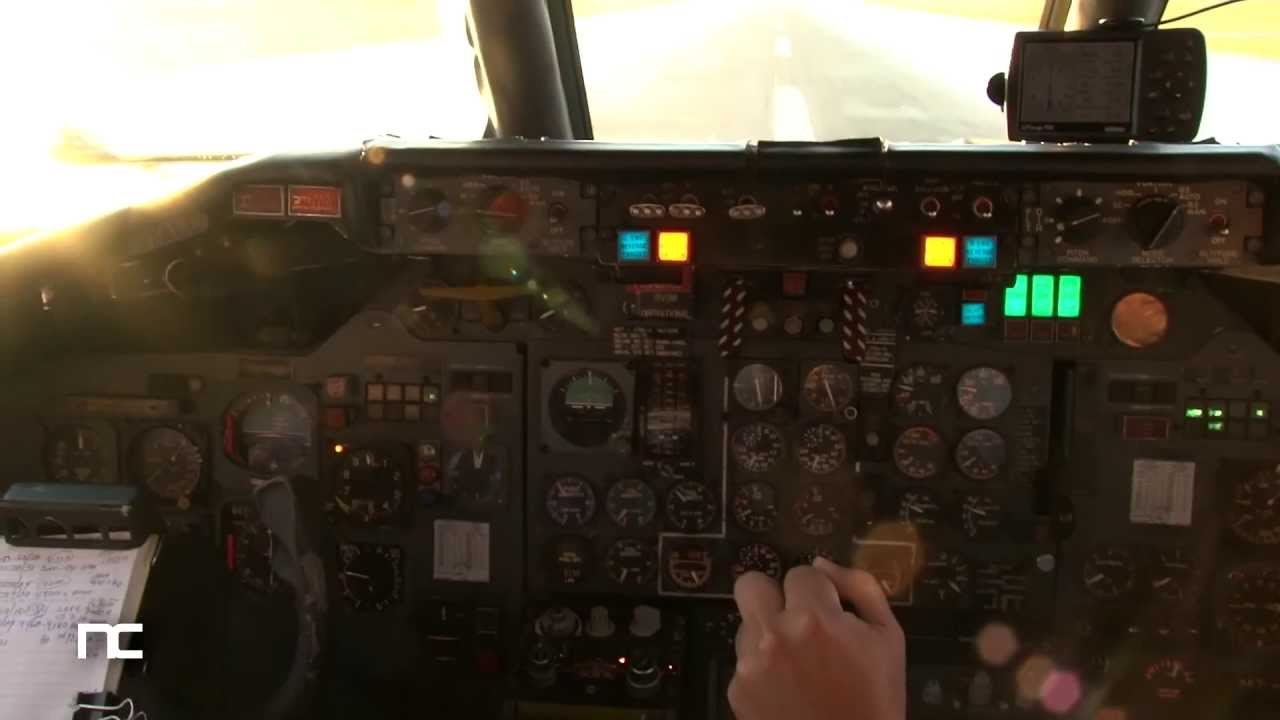 Douglas DC9 - Aterrizando en Cancun