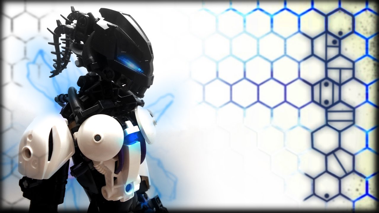 Bionicle MOC. Δrtheona the  Inquisitor