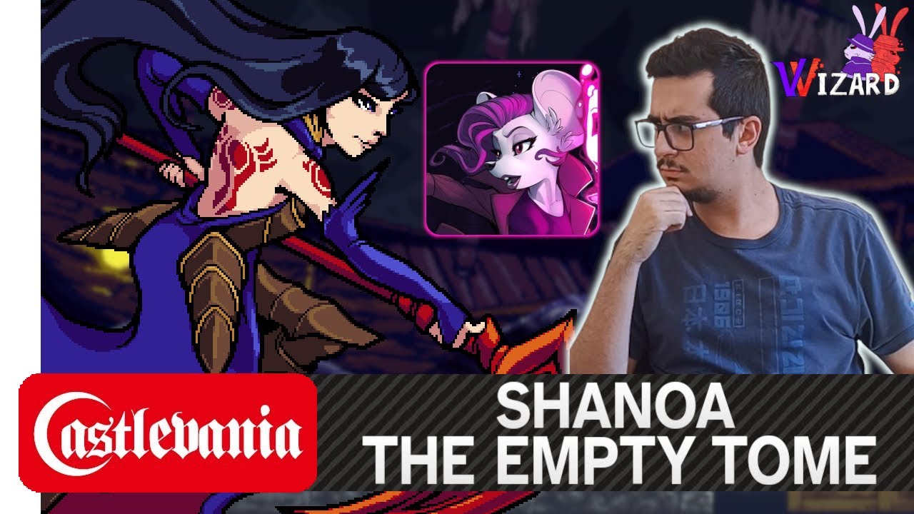 VVizard and Ruby Nights present - Shanoa (Rivals of Aether Workshop)