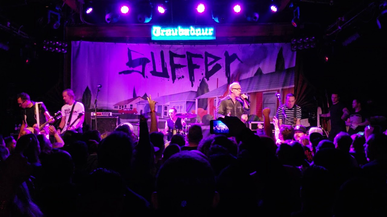 Bad Religion - Suffer 30th anniversary show - 05-03-2018 - The Troubadour