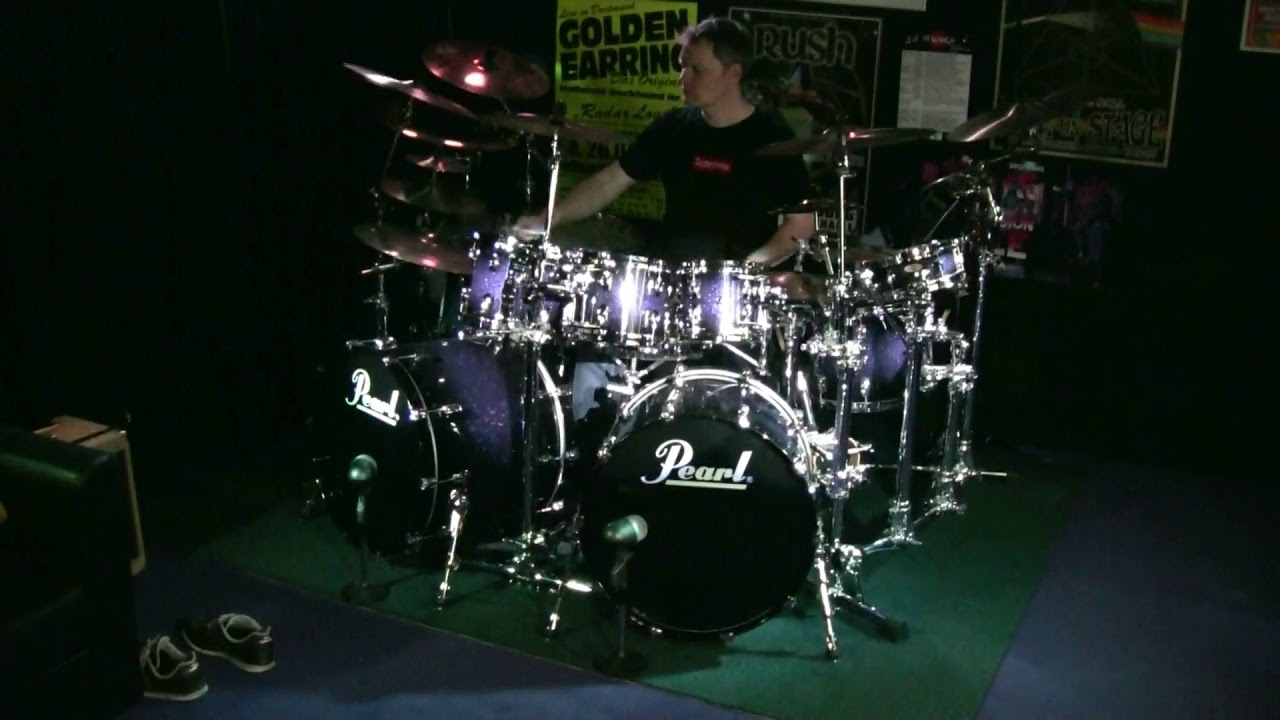 Cocaine drums