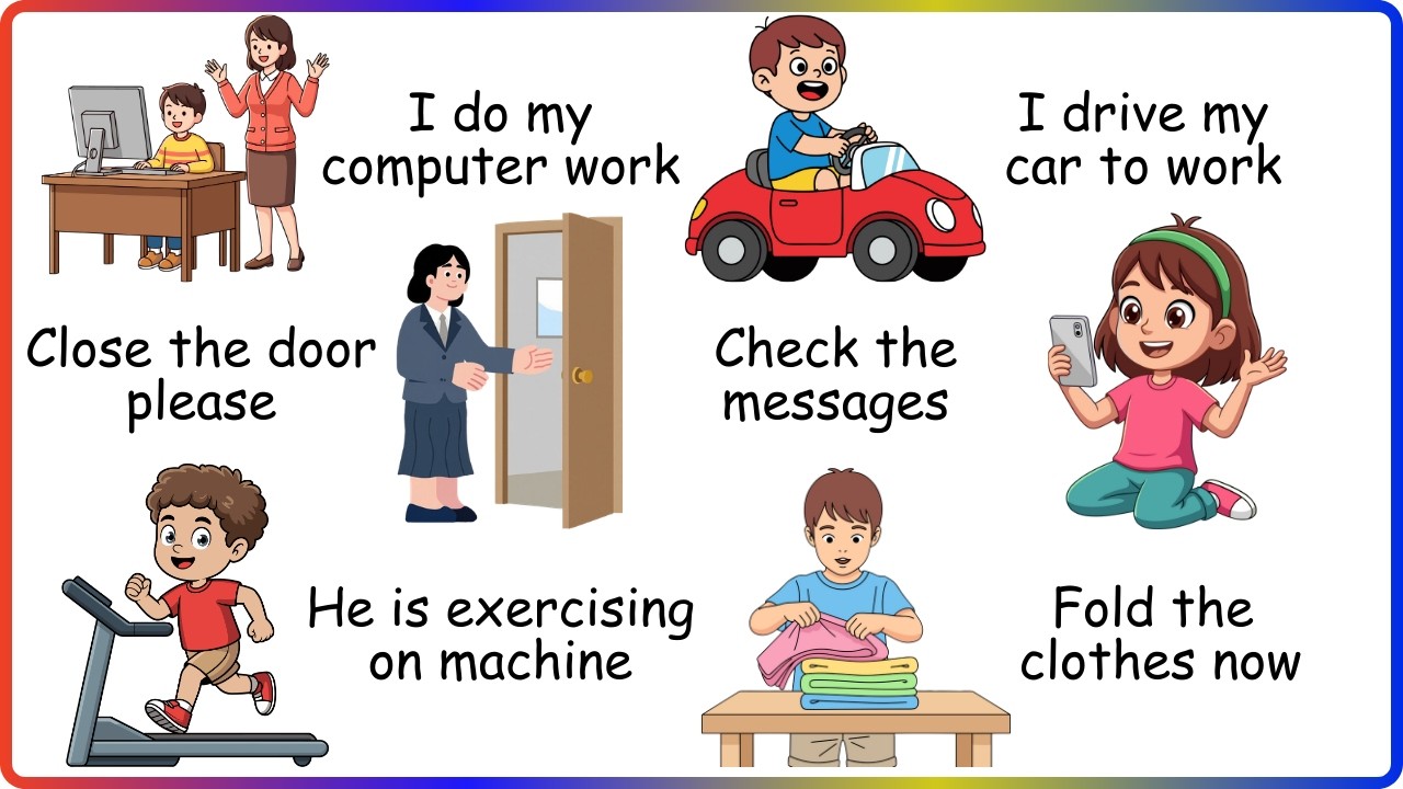 🌞 My Daily Routine in English | Learn English with 80 Sentences! 🌙