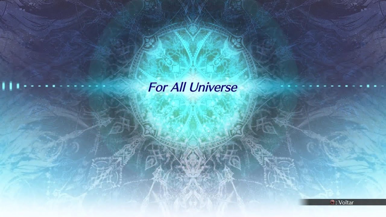 Granblue Fantasy Versus: Rising - Original Soundtrack - For All Universe