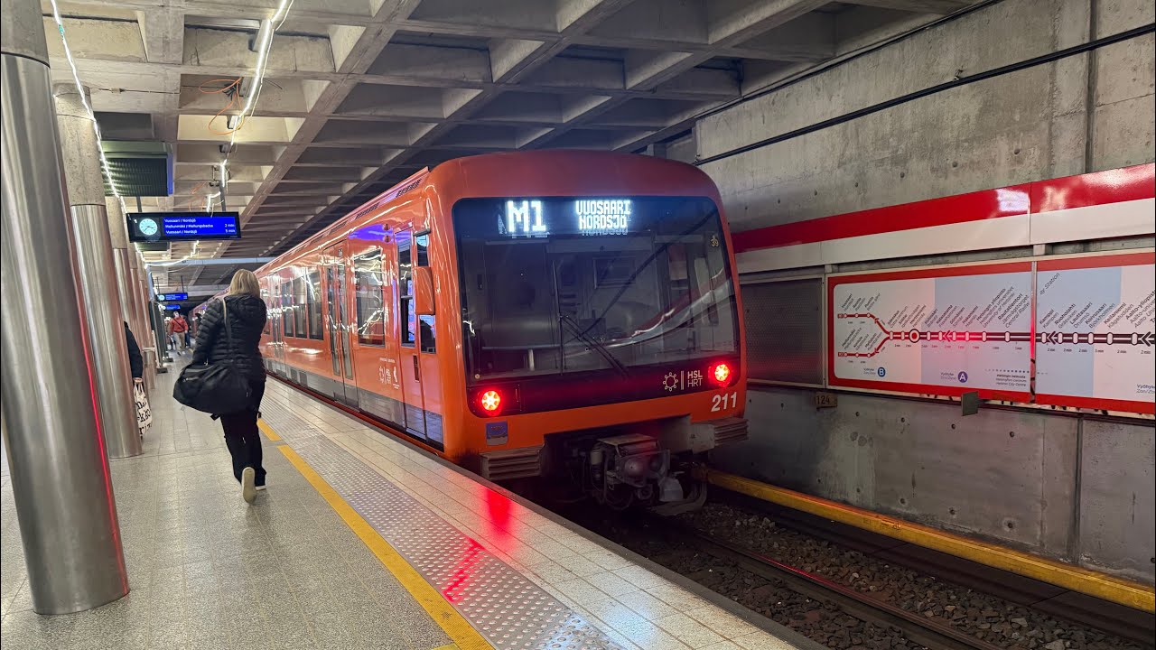 Helsinki Metro | Zone 21 -22 | Helsingin Metro | Bd vlog finland