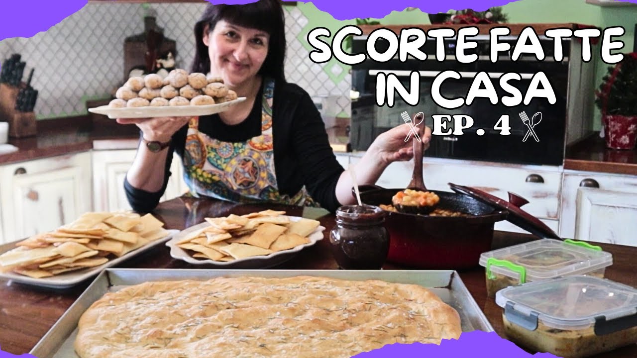 6 RICETTE di PASTI PRONTI ECONOMICI per cene e spuntini - Ep. 3
