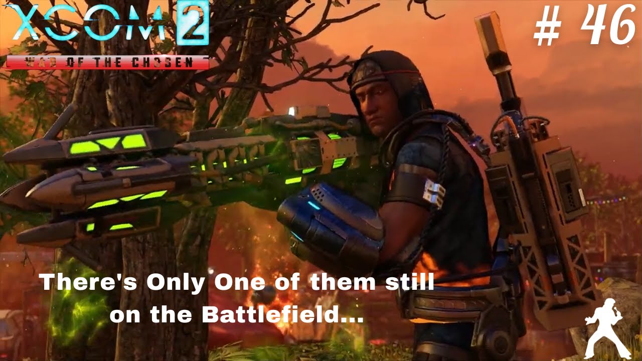 XCOM2 War Of The Chosen - 46 - There s Only One of them still on the Battlefield...