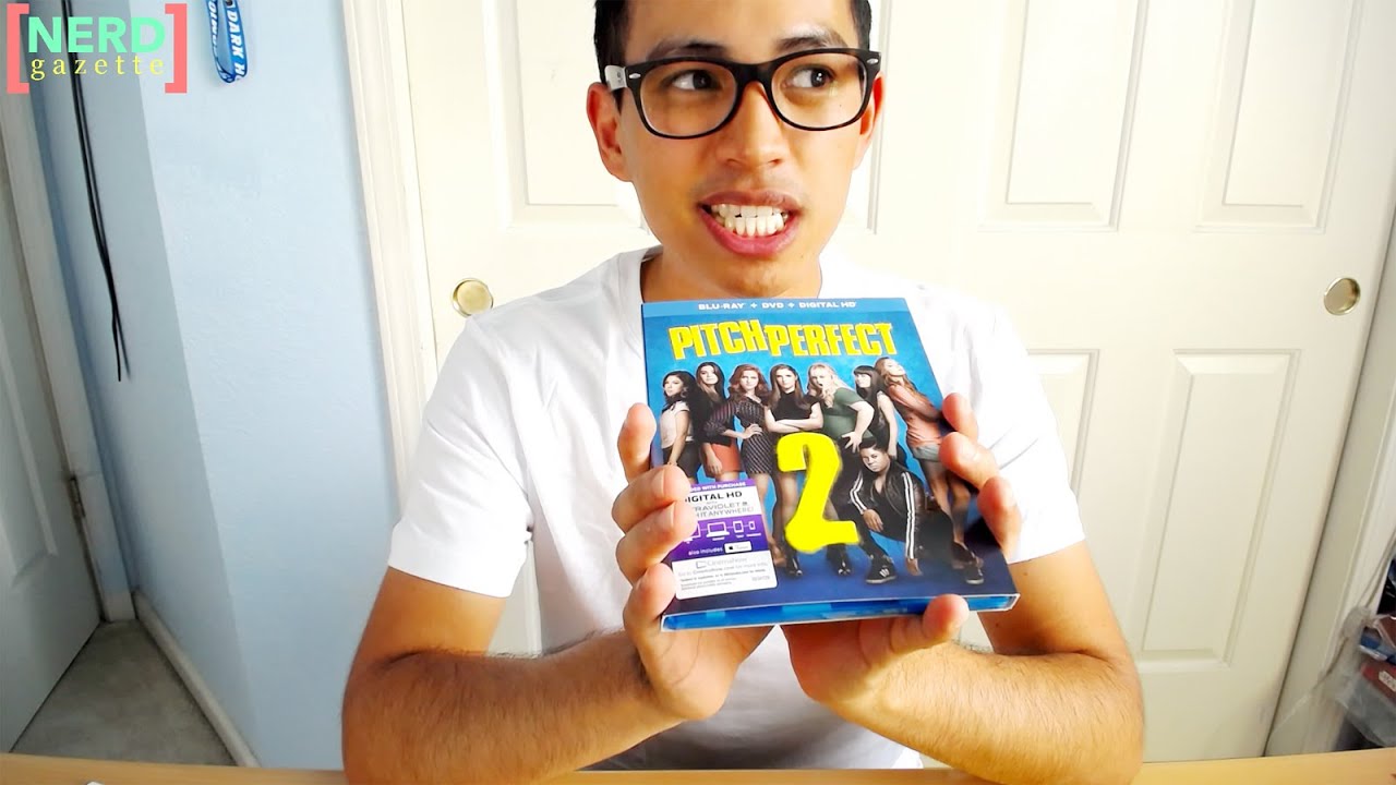 Pitch Perfect 2 Blu-ray | DVD | Digital Copy Unboxing & Review