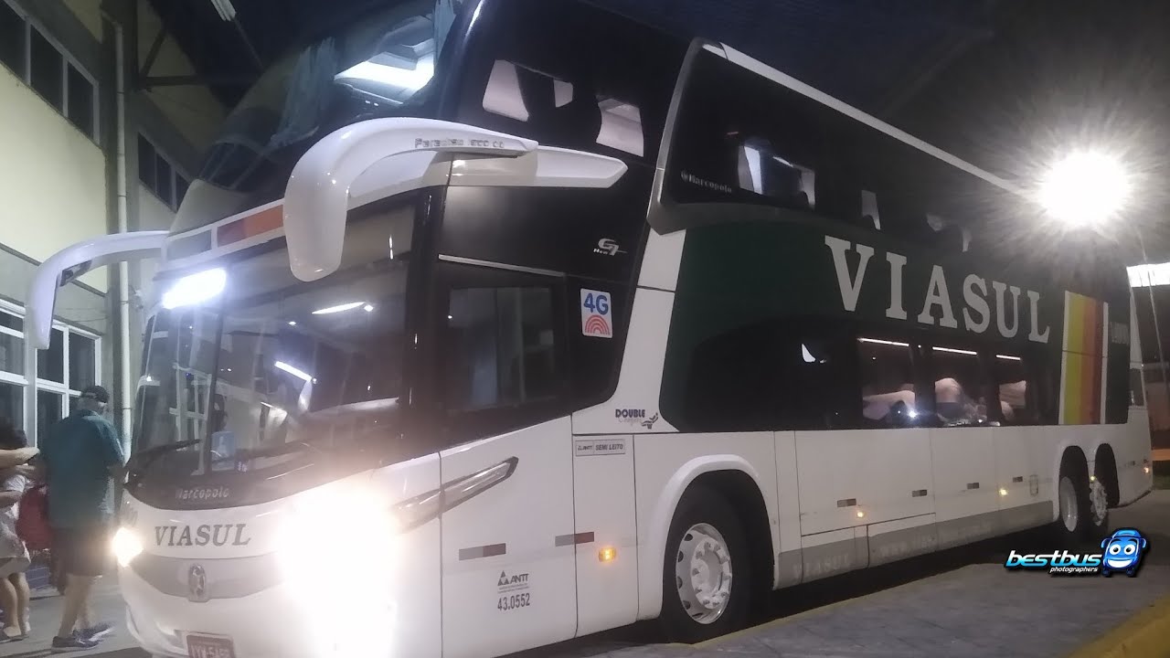 Movimentação das 19:15 até às 22:00 na Rodoviária de Novo Hamburgo 17/03/2024