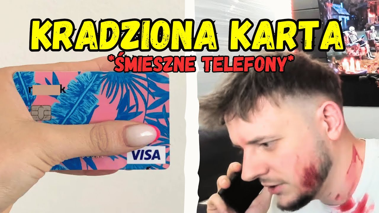 MAHONEK TELEFON PO KARTĘ- ŚMIESZNE TELEFONY
