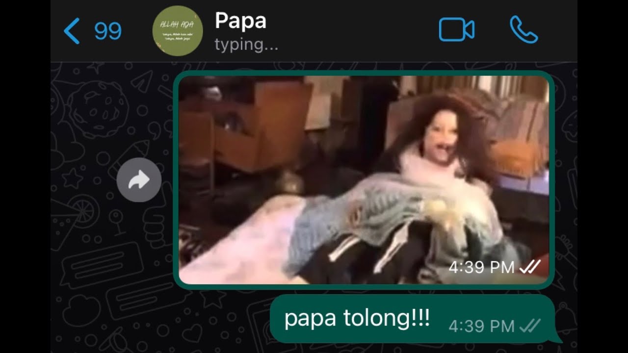 KISAH SERAM | PAPA ( AYA TAKUT!! )