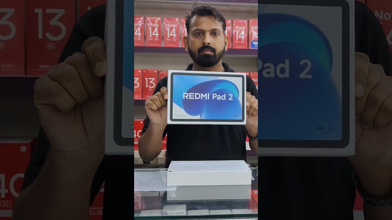 Xiaomi Redmi Pad 2 Tablet (2025) - Unboxing and First Review! #nitinkiduniya(Nitin'sworld)