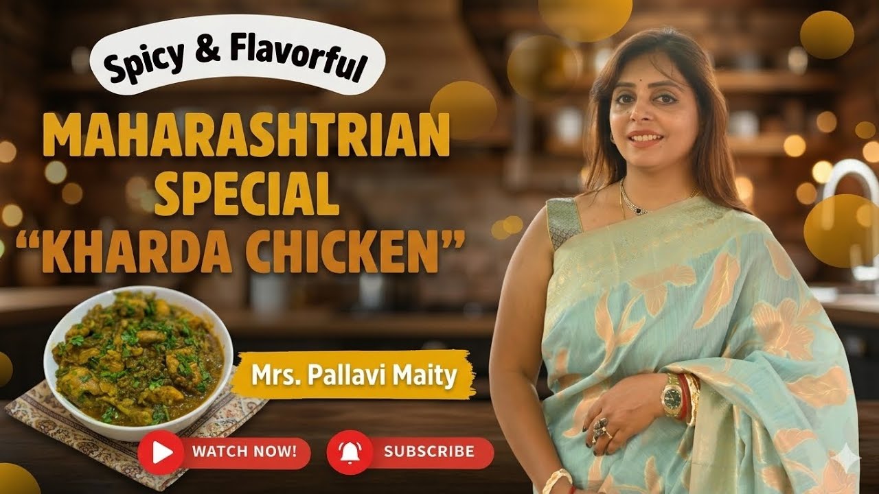 Gharnama – Authentic Maharashtrian Kharda Chicken from my Kitchen 🫰🏻
