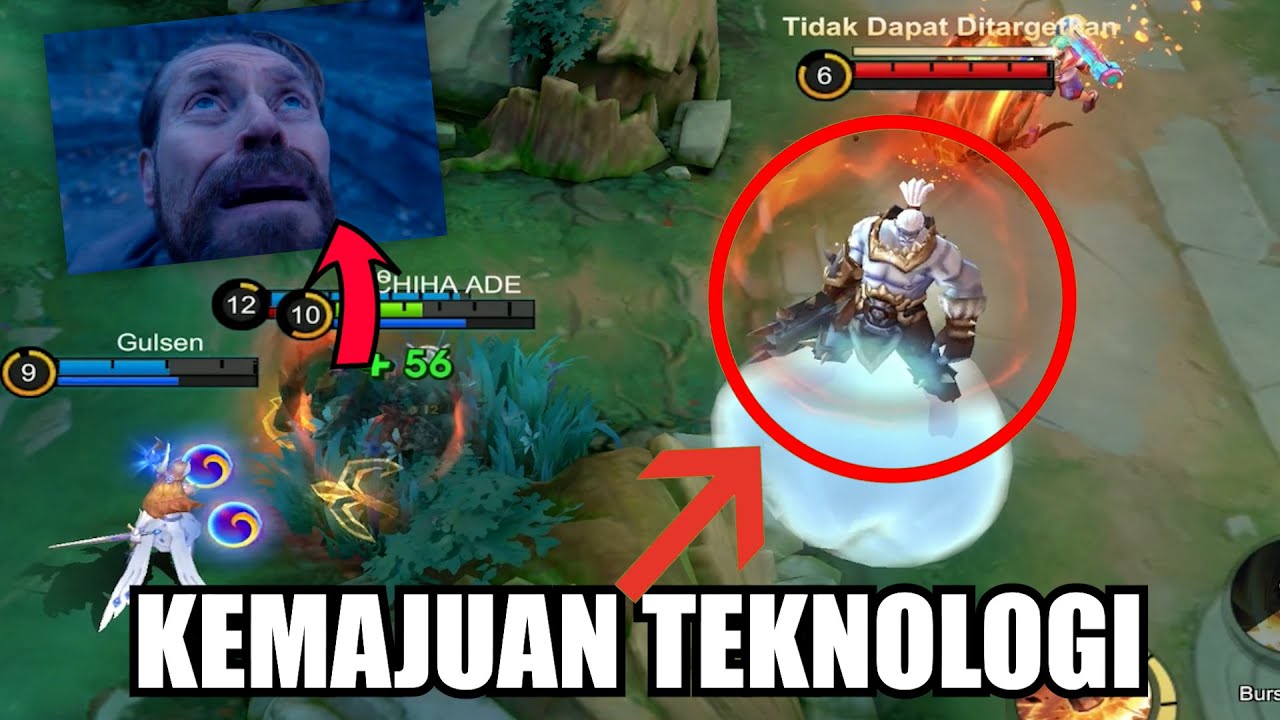 Kemajuan Teknologi  - Mobile Legends Indonesia