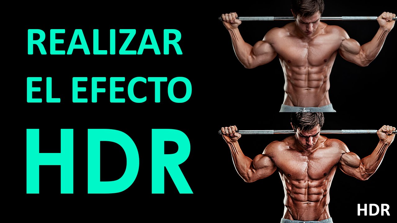 EFECTO HDR PHOTOSHOP 2015