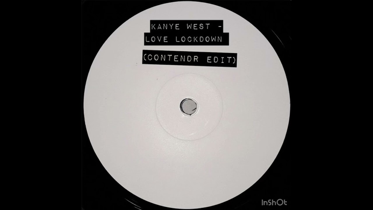 Kanye West - Love Lockdown (CONTENDR EDIT) Techno House TikTok