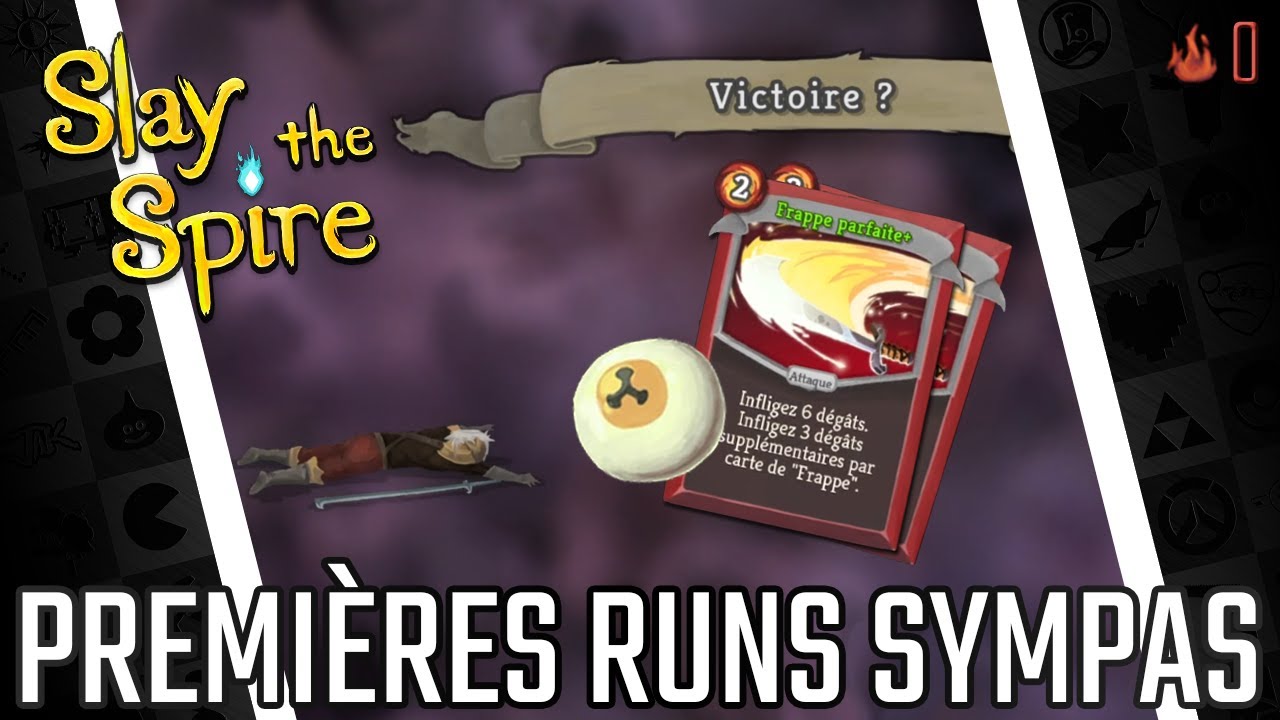 Premières runs sympas - A0 [Slay the Spire]