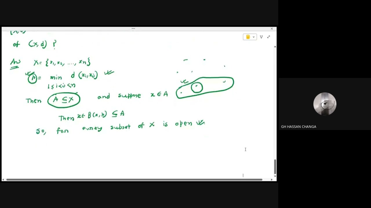 Metric Spaces and General Topology 2 | LS2M 