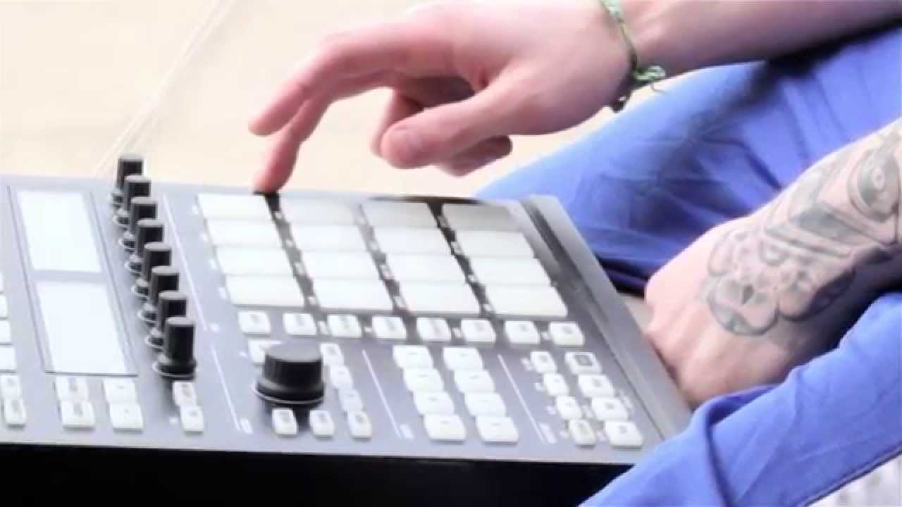 Ball-Zee - Cloud Nine (Live on Maschine)