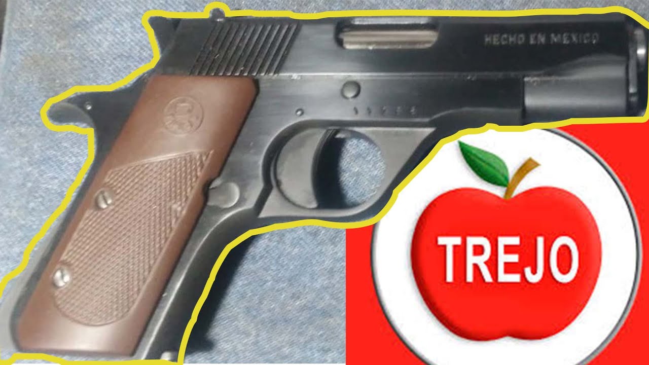 Garantia 😮😮 de una pistola de Mas de 50 Años Trejo modelo 1 A 🤩🤩