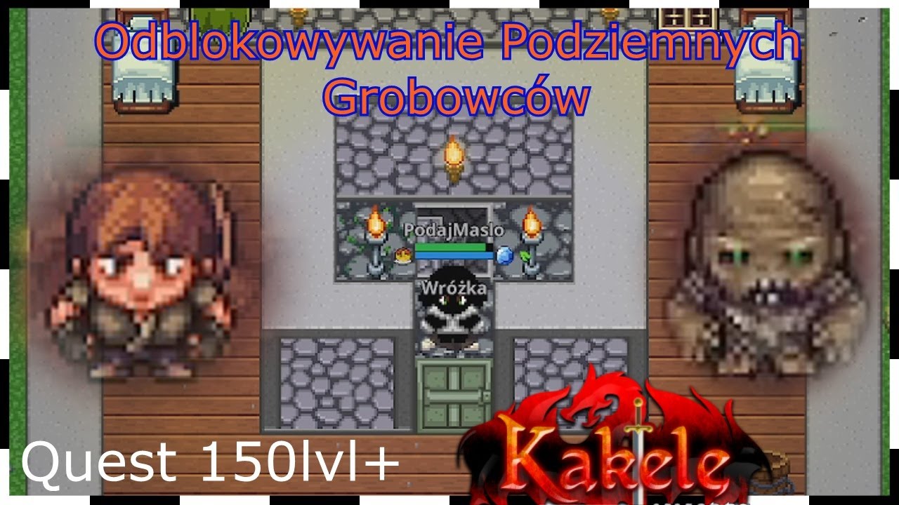 [QUEST 150LVL+ Odblokowywanie Podziemnych Grobowców] Dostęp na Szlachetnych Ekstraktorów - Kakele