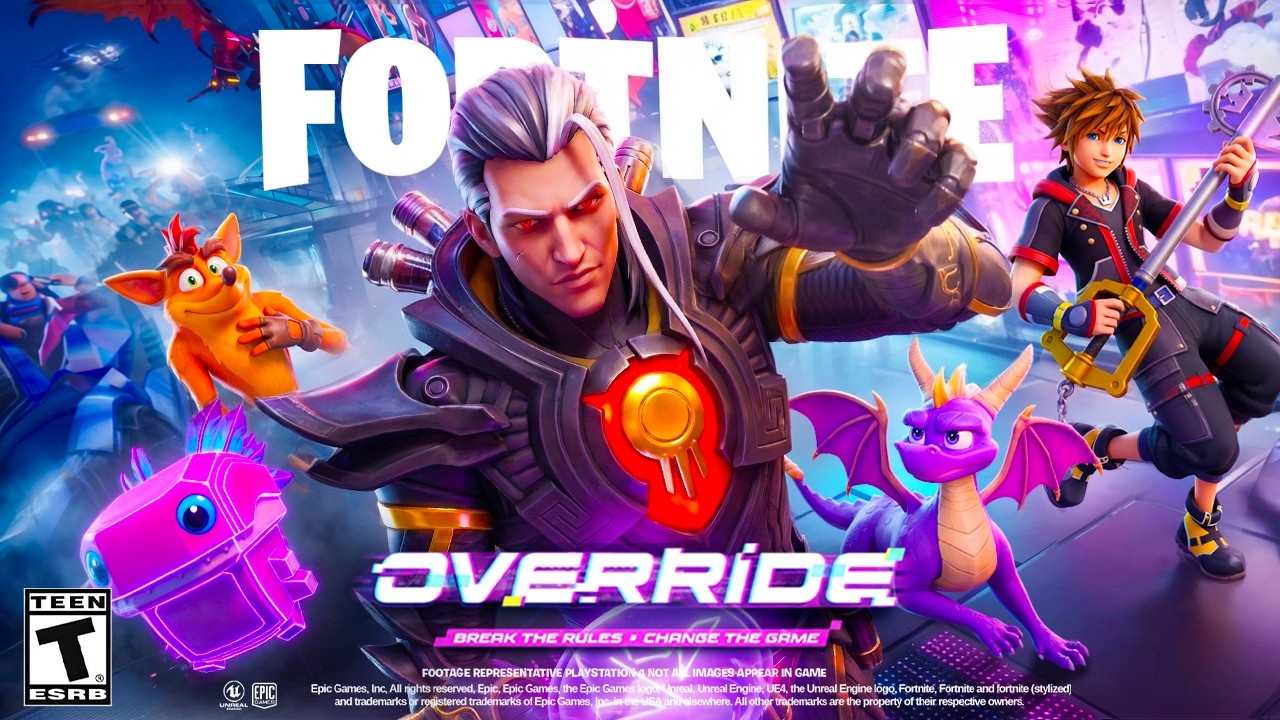 Fortnite Chapter 7 Season 4 IS HERE!