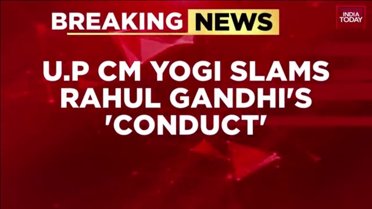 Yogi Adityanath Slams Rahul Gandhi Over Indore Event: &lsquo;Insult To Womanhood&rsquo; Sparks Row