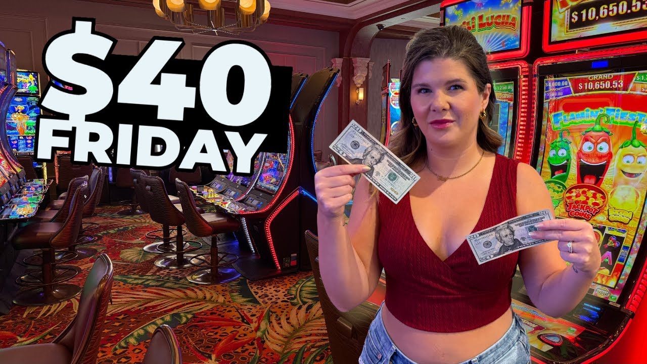 I Tried the $40 Method on Slots at El Cortez Las Vegas!