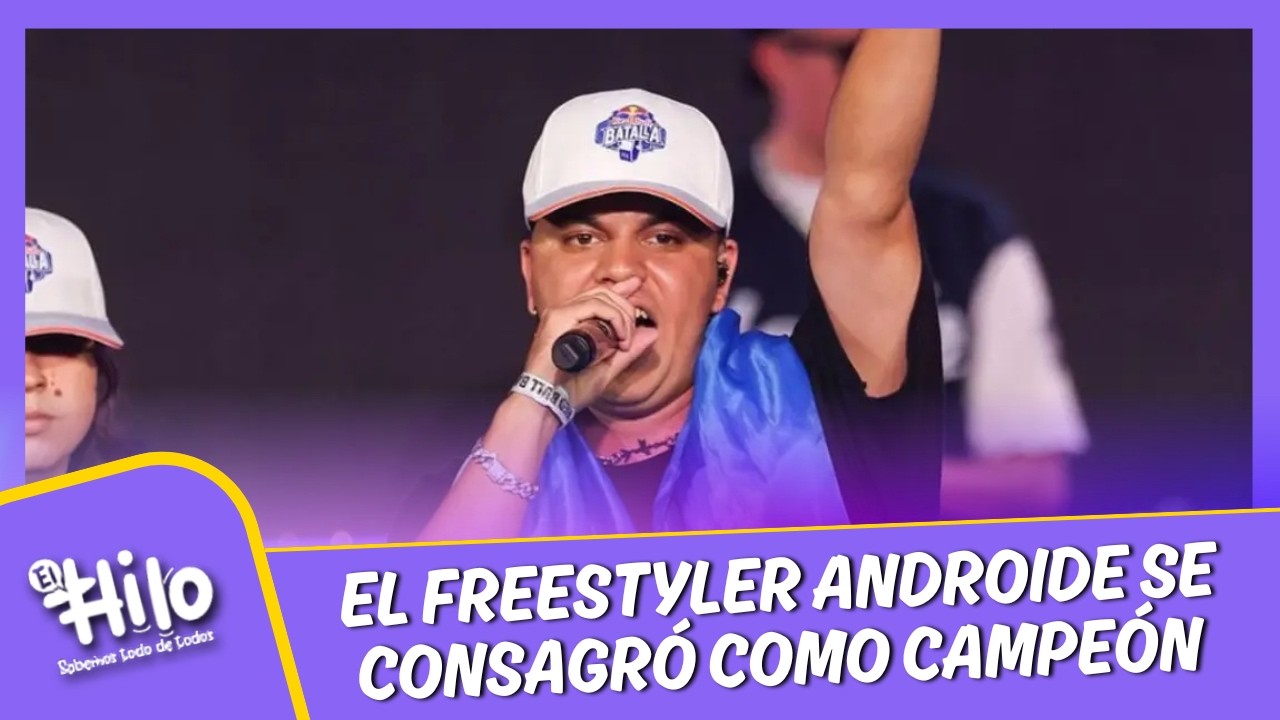 Entrevista con Androide, El Freestyler que se consagró como campeón centroamericano