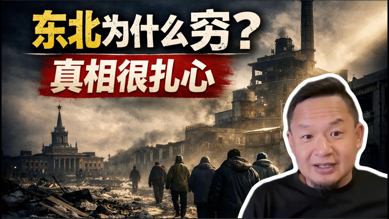 老王来了：东北为什么发展不起来？真相是东北注定被打压！黄金暴跌，要卖吗？大连小夫妻急流勇润，普通人润出来就是人生升级！
