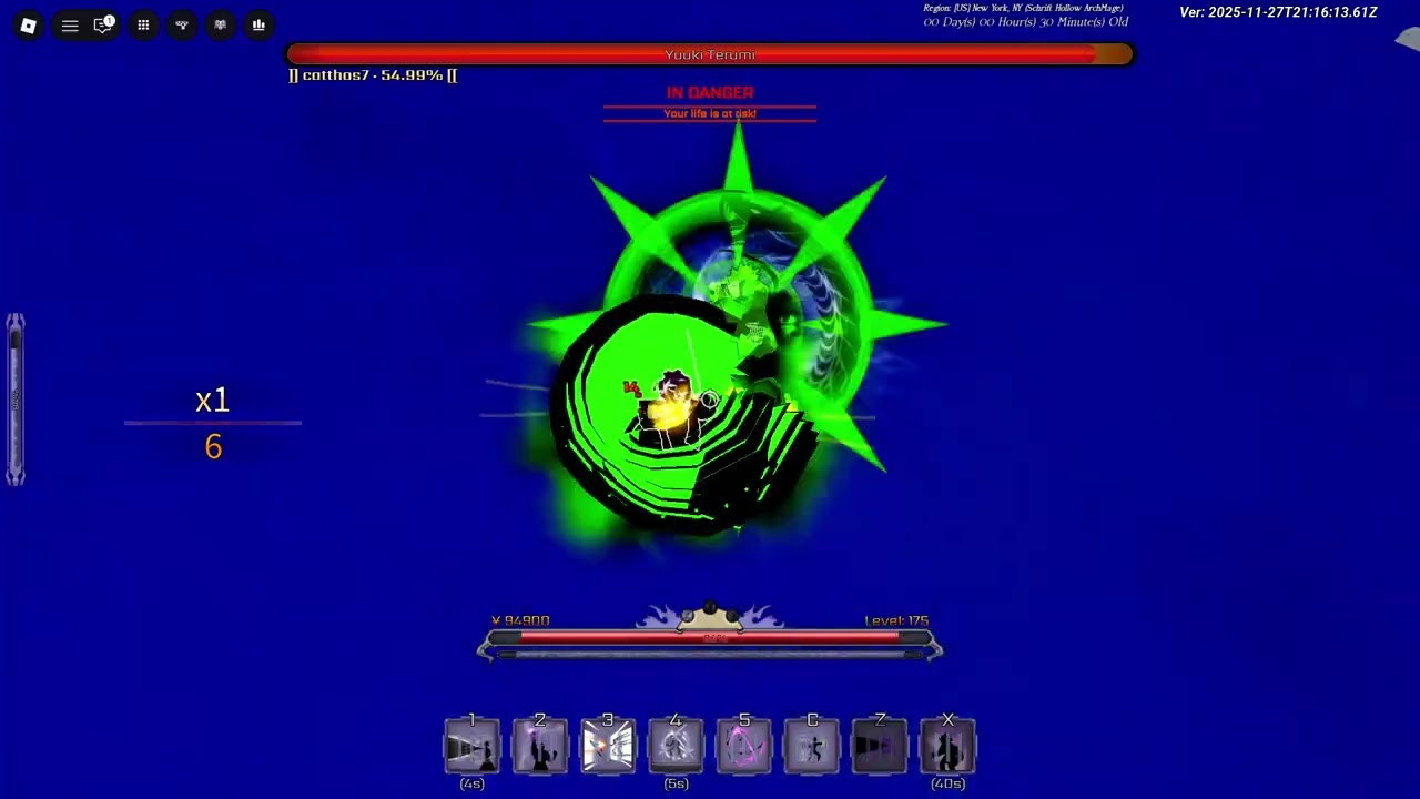 Terumi with Chaos