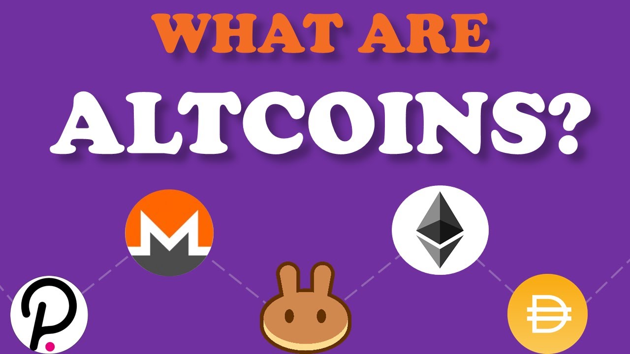 What Are Altcoins? (Explained with ANIMATIONS)