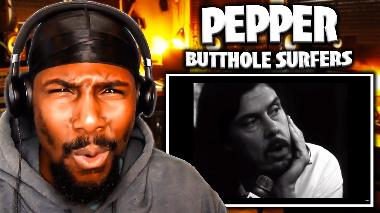 DEEP! | Pepper - B*Hole Surfers (Reaction)