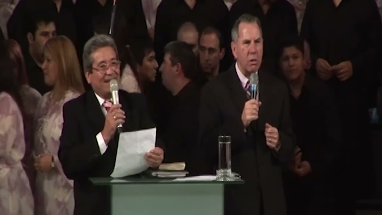 Evang Carlos Annacondia .Propósito de la Unción y testimonios 
