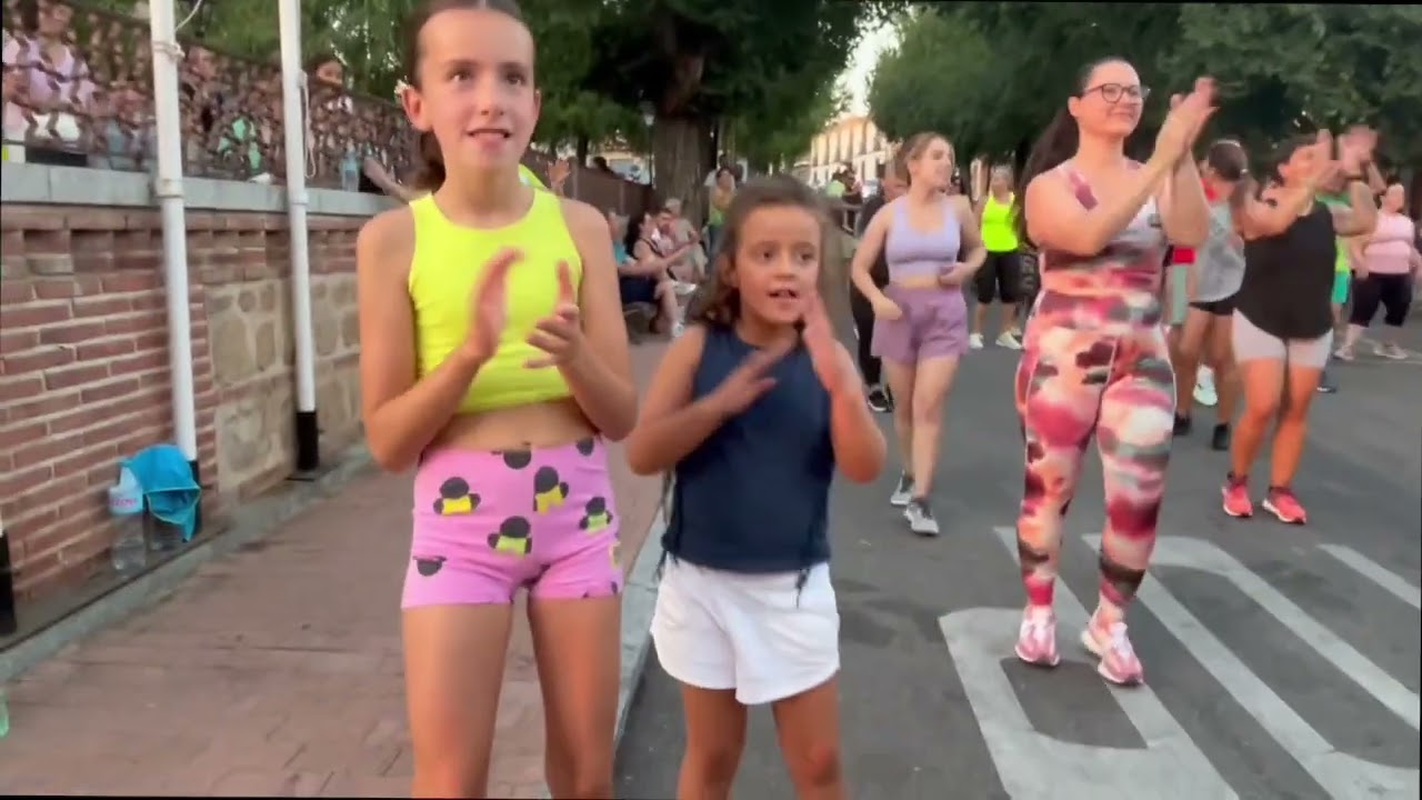 SESIÓN DE ZUMBA FIESTAS GUADAMUR 2025 HDAD SANTÍSIMO CRISTO DE LA PIEDAD   HD 720p