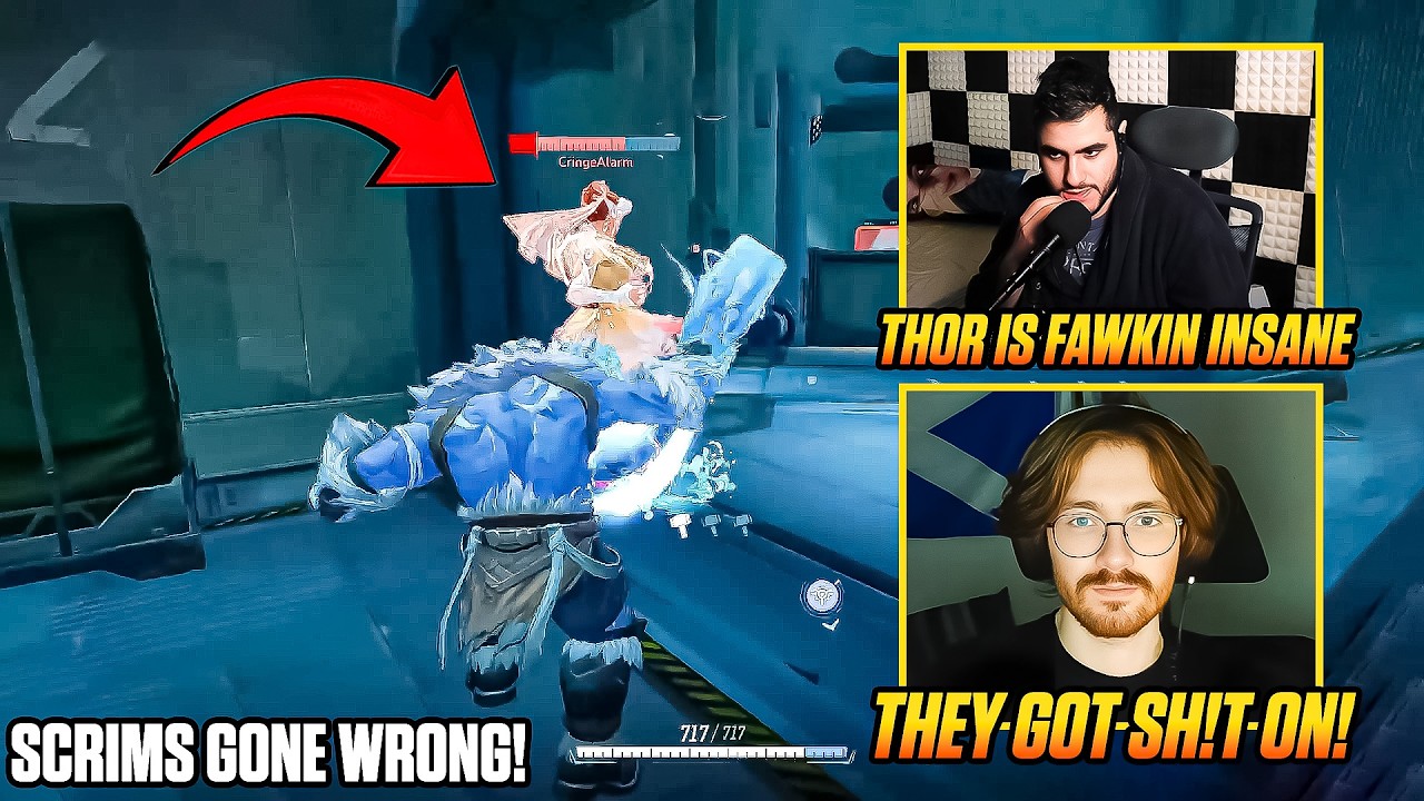 TeamCaptain’s Thor HUMILIATES Imperator & Top Pros in Scrims!