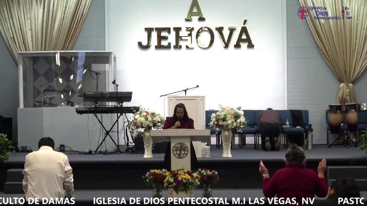 2.26.26 BIENVENIDOS AL CULTO  DE DAMAS IGLESIA DE DIOS PENTECOSTAL, LAS VEGAS 1