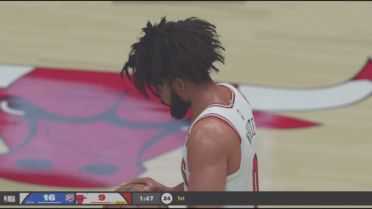 Chicago Bulls Vs. Oklahoma City Thunder NBA 2K26
