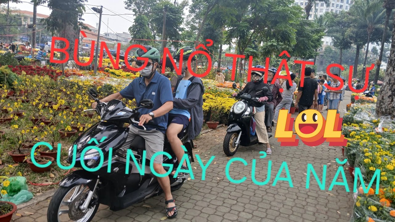 Quá xá bà con đông 