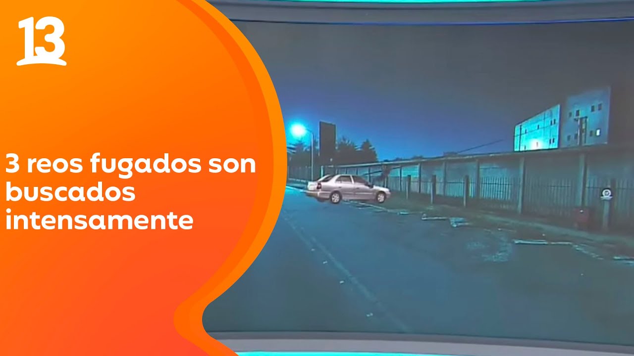 Insólita fuga en ¨canopy¨ de peligrosos delincuentes desde la cárcel de Valparaíso | Tu Día