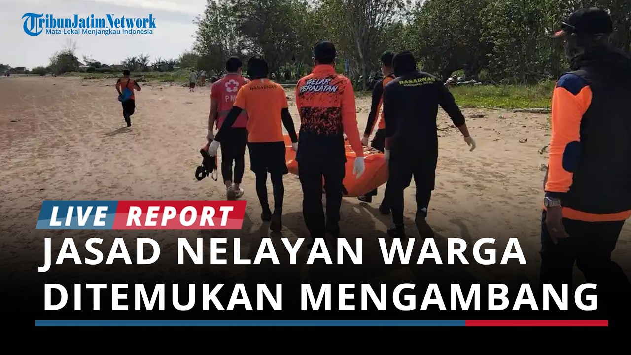 Jasad Nelayan Warga Sepulu Bangkalan Ditemukan Mengambang di Perairan Sampang