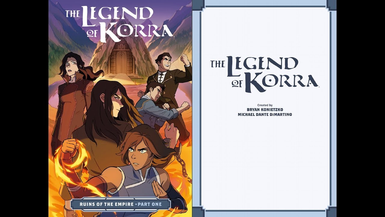Avatar Legenda Korry - Ruiny Imperium cz.  1 (Lektor PL)