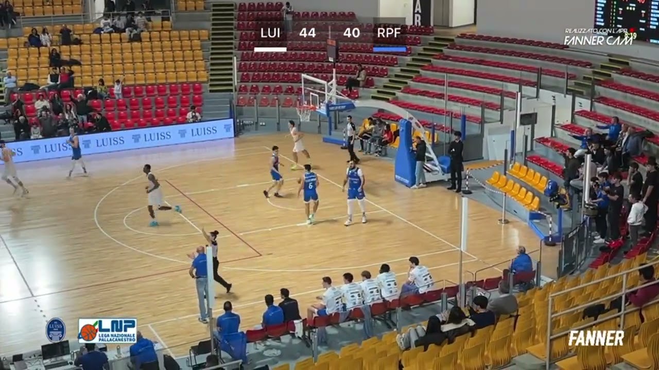 🎥 Luiss Roma 🆚 Ristopro Fabriano | Highlights