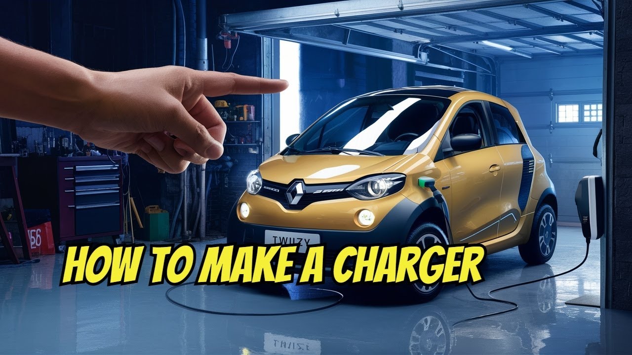 Renault Twizy: El cargador eléctrico que nunca funcionó