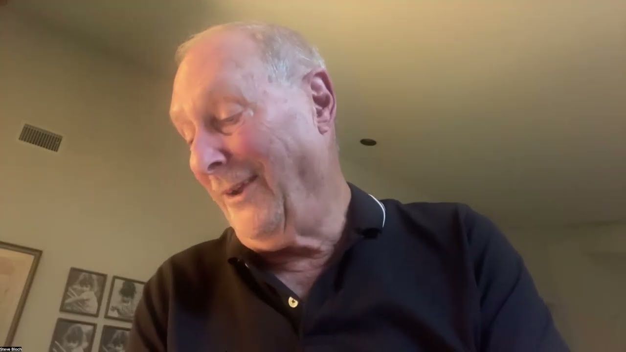 AMST 150 Oral History - Steve Bloch