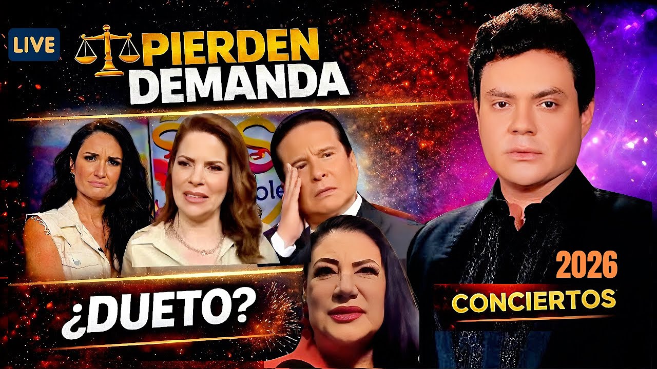 IMPACTANTE revés legal para Imagen aburrición | Un DUETO que podría sacudirlo todo | Más conciertos