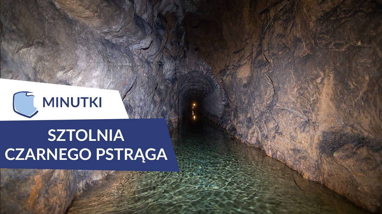 Sztolnia Czarnego Pstrąga w Tarnowskich Górach - minutki Polskie Szlaki